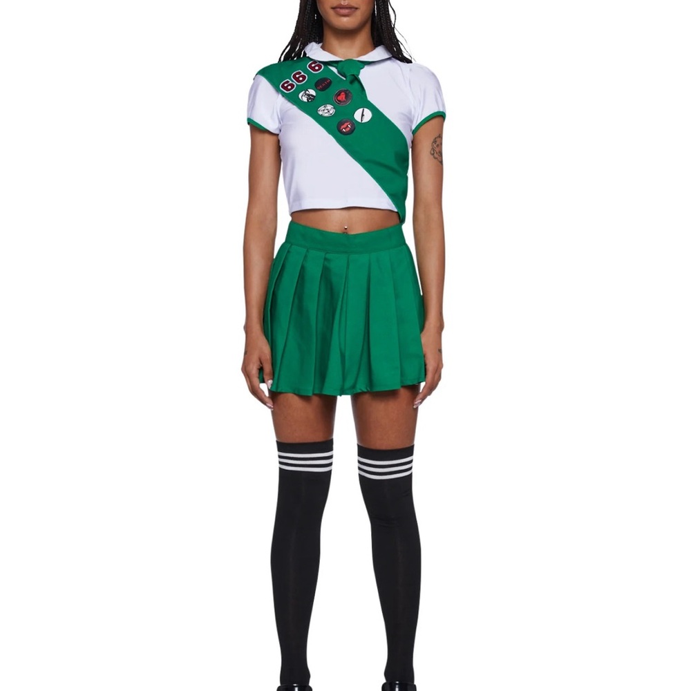 DOLLS KILL HELL SCOUT COSTUME